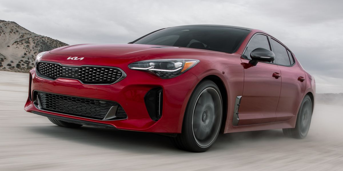 2023 Kia Stinger Review, Pricing, and Specs