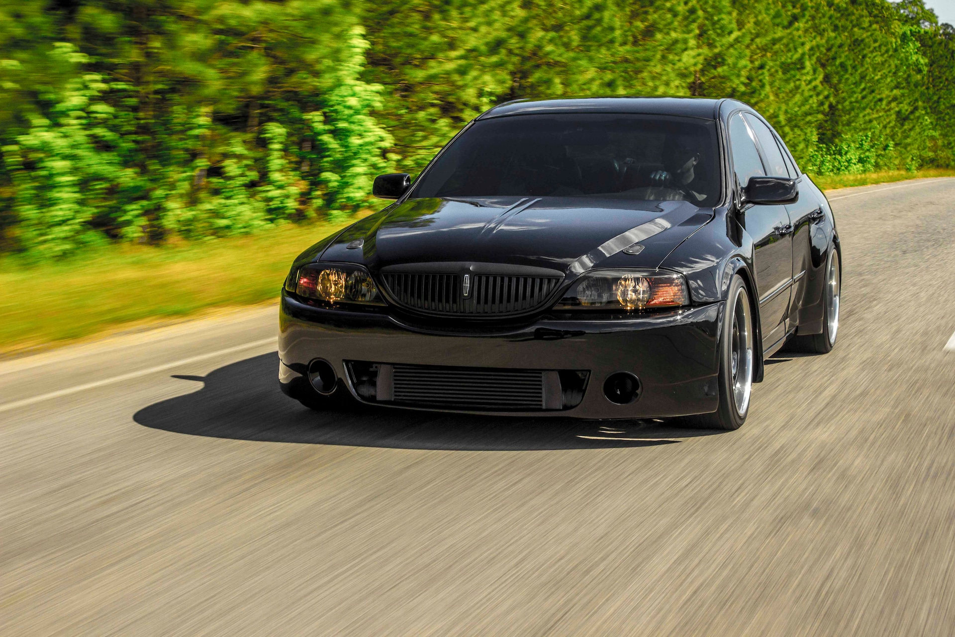 David Norton's turbocharged 2002 Lincoln: What a Luxury Performance Car  Should Be