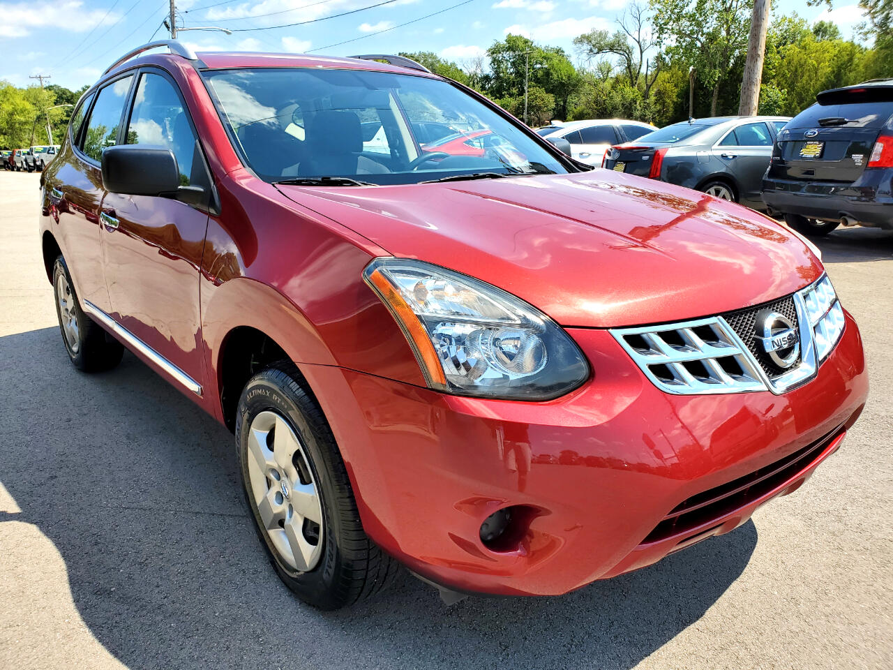 Used 2015 Nissan Rogue Select AWD 4dr S for Sale in Kansas City KS 66109  Hansen Automotive