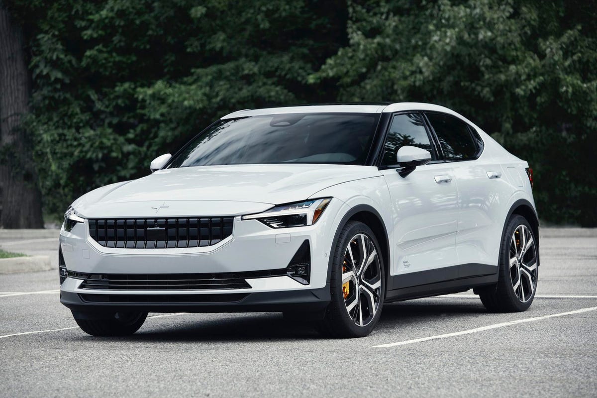 First Drive In The 2021 Polestar 2 Electric Car