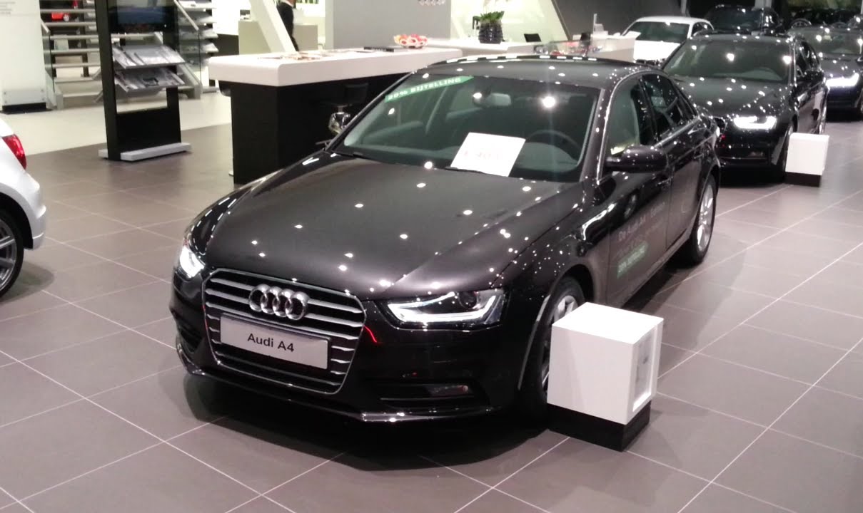 Audi A4 2015 In Depth Review Interior Exterior - YouTube