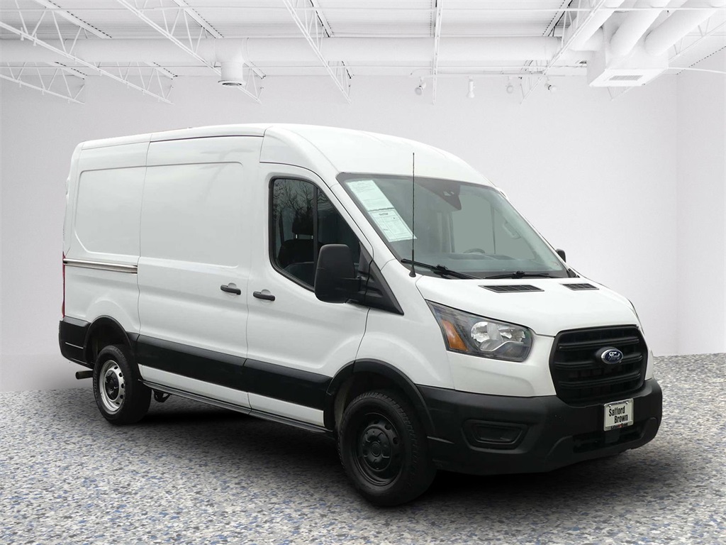 Pre-Owned 2020 Ford Transit-250 Base 3D Cargo Van in Springfield #M108 |  Safford Chrysler Dodge Jeep Ram & FIAT of Springfield