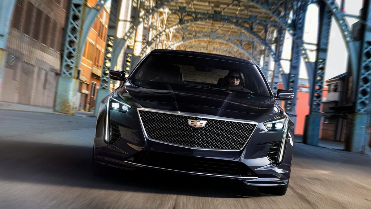Cadillac's hot new CT6-V gets pricing and preorders - CNET