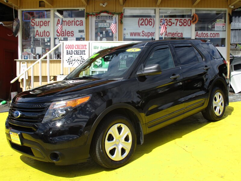 2015 Ford Explorer Police Interceptor