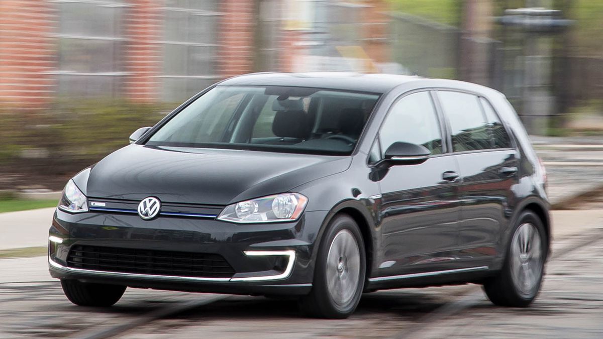 Tested: 2016 Volkswagen e-Golf