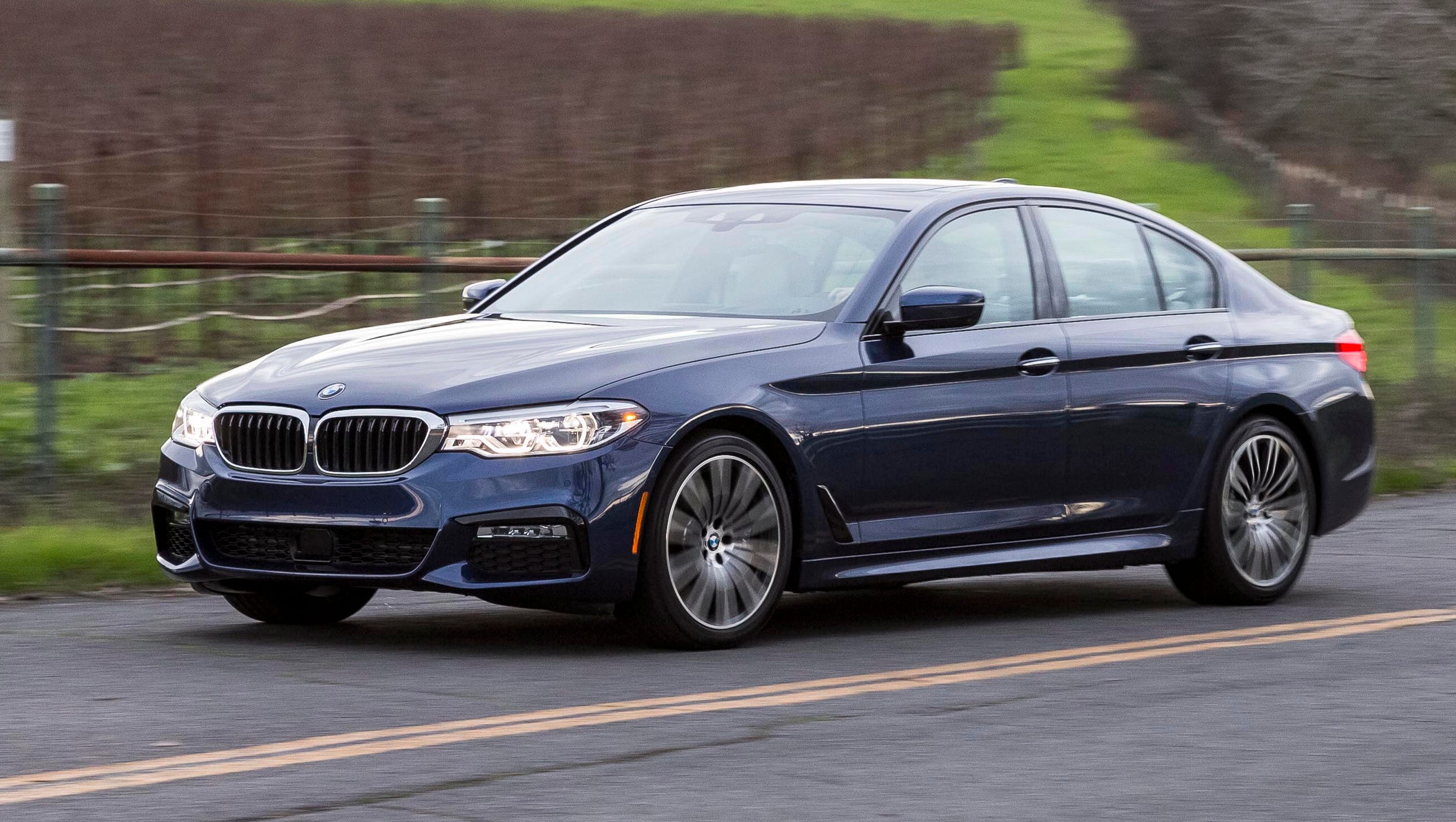 Review: BMW 540i xDrive is a grown-up sport sedan