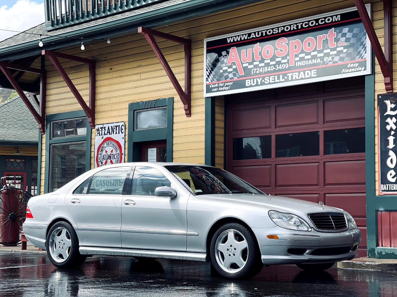 Used 2002 Mercedes-Benz S-Class S500 for Sale in Pittsburgh PA 15238  AutoSport Co.