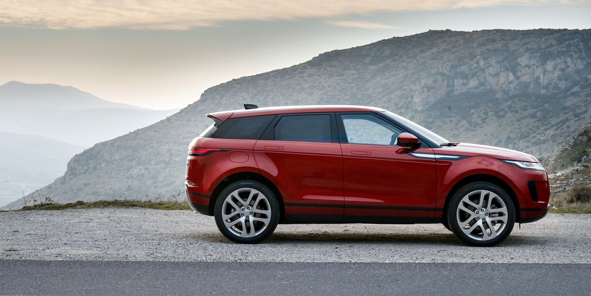 2020 Land Rover Range Rover Evoque Is New Yet Awfully Familiar