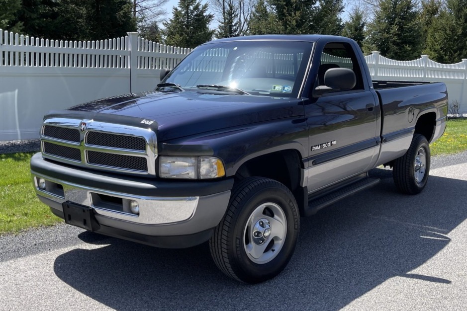 No Reserve: 1999 Dodge Ram 1500 Laramie SLT 4x4 for sale on BaT Auctions -  sold for $12,300 on June 15, 2022 (Lot #76,171) | Bring a Trailer