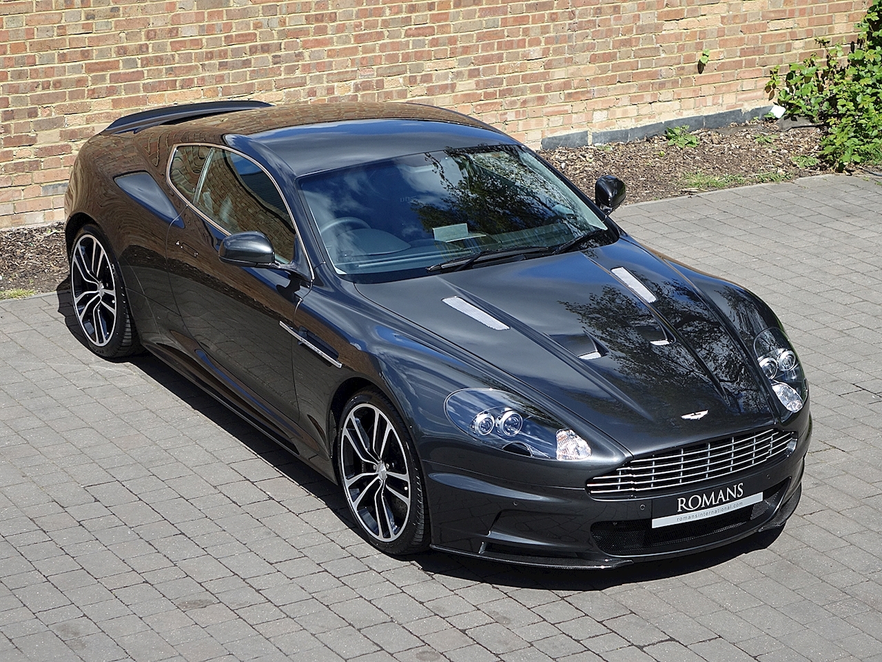 2011 Used Aston Martin DBS V12 | Quantum Silver