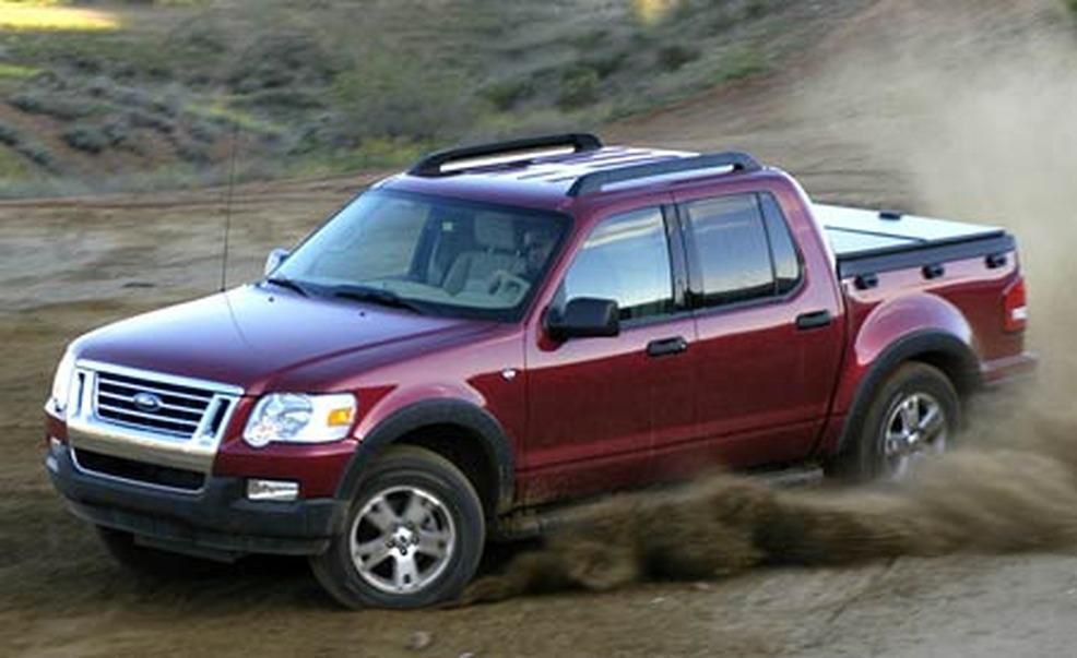 2010 Ford Explorer Sport Trac Review, Pricing, and Specs