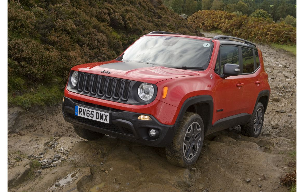 JEEP RENEGADE IS ONCE AGAIN CROWNED '4X4 OF THE YEAR' | Jeep | Stellantis