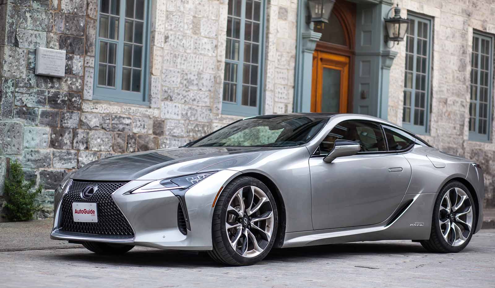 2018 Lexus LC 500h Review - AutoGuide.com