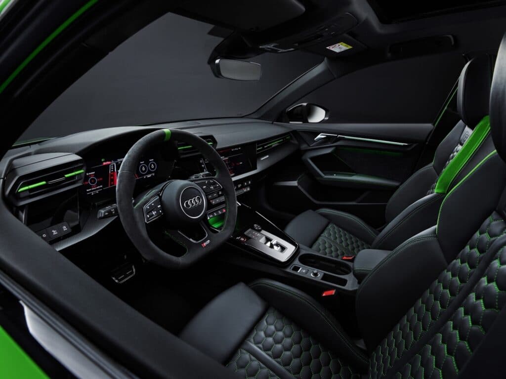 First Look: 2022 Audi RS 3 - The Detroit Bureau