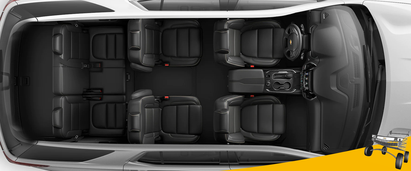 Four Features that Give the 2023 Chevrolet Traverse Loads of Cargo Space &  Flexibility | Homewood Chevy