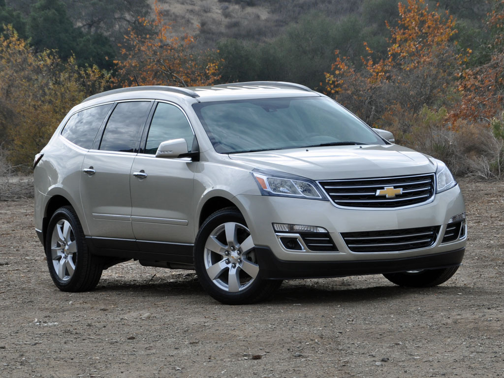 2014 Chevrolet Traverse: Prices, Reviews & Pictures - CarGurus