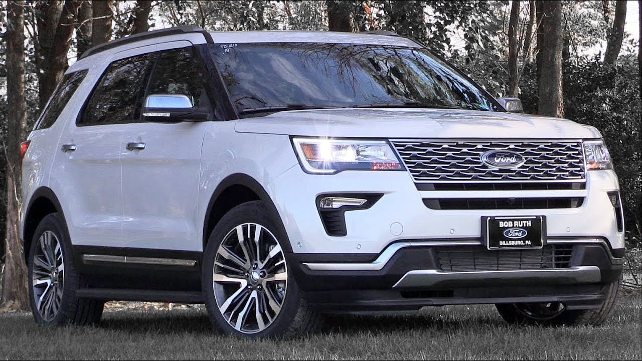 2019 Ford Explorer: Review - YouTube
