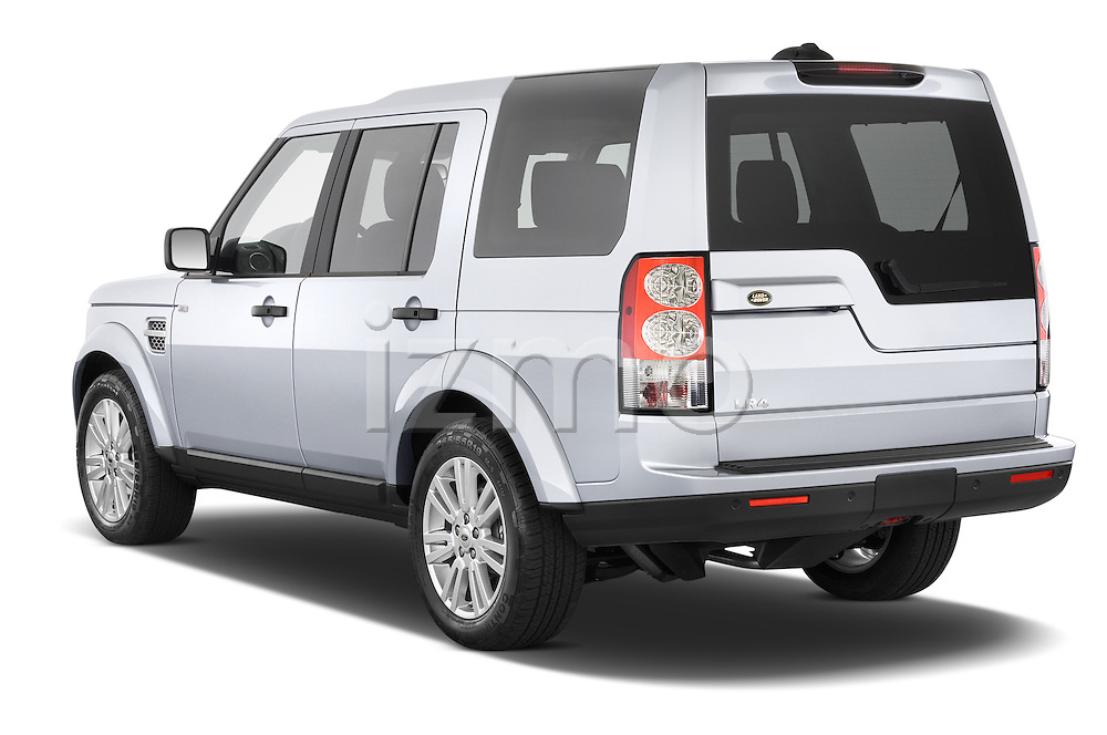 2014 Land Rover LR4 Base 5 Door SUV Angular Rear Car Pictures | izmostock