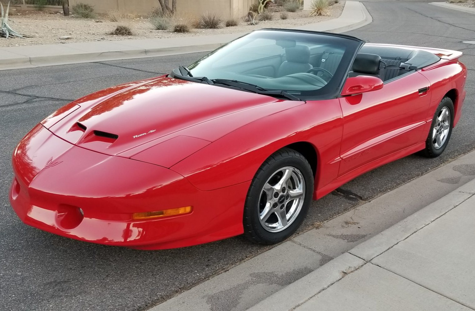 17k-Mile 1997 Pontiac Firebird Trans Am Convertible WS6 for sale on BaT  Auctions - closed on January 27, 2021 (Lot #42,330) | Bring a Trailer