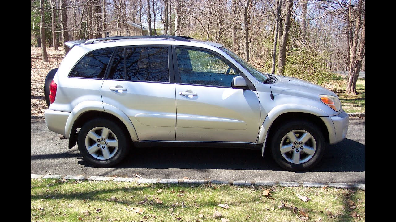 2005 Toyota RAV4 with over 200,000 miles - YouTube