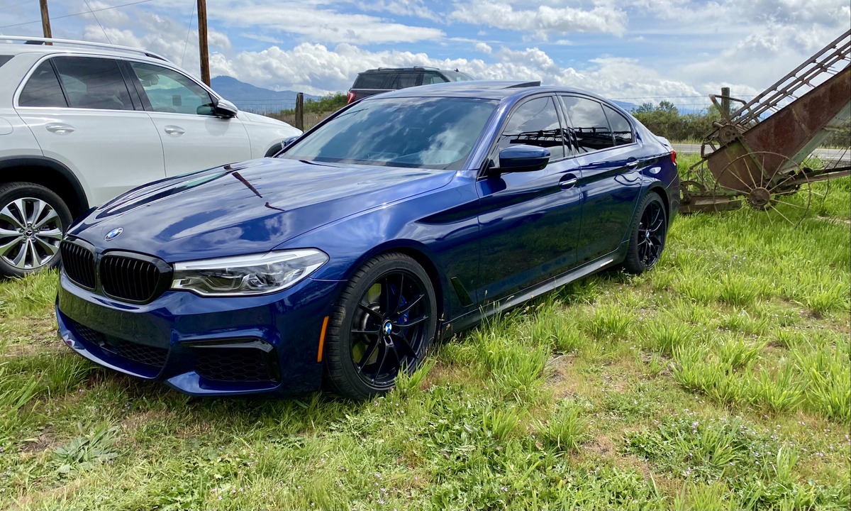 New 2022 M550 | BimmerFest BMW Forum