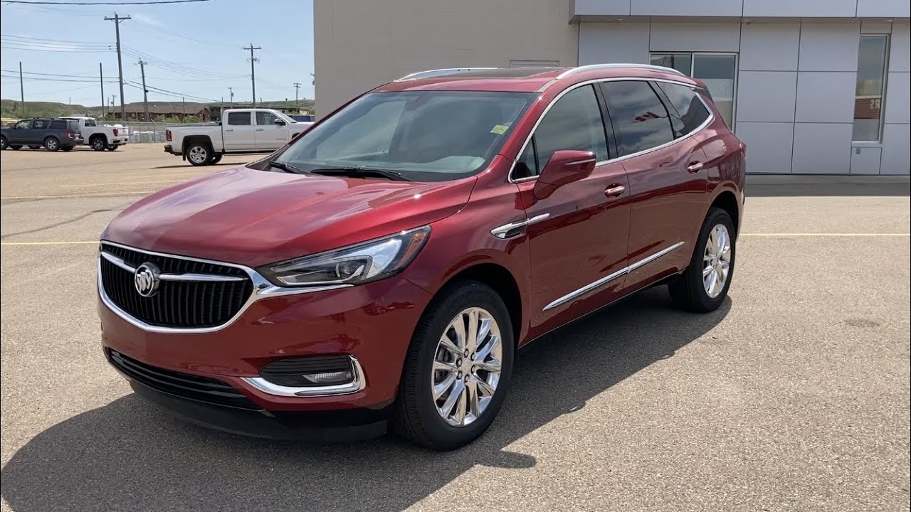 2020 Buick Enclave Essence Review - YouTube