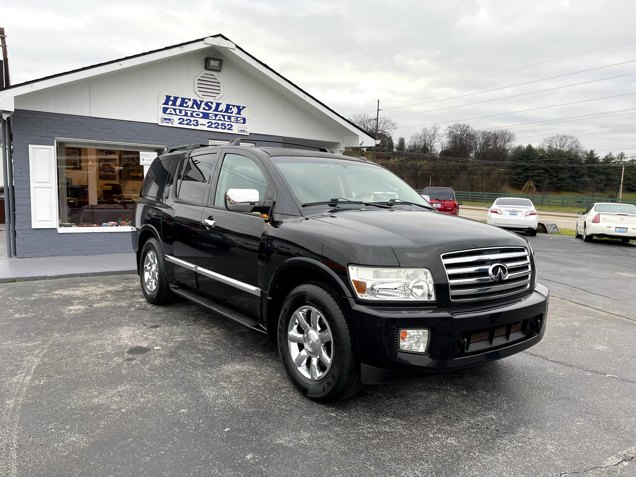 Used 2006 Infiniti QX56 AWD for Sale in Frankfort KY Hensley Auto Sales  Frankfort