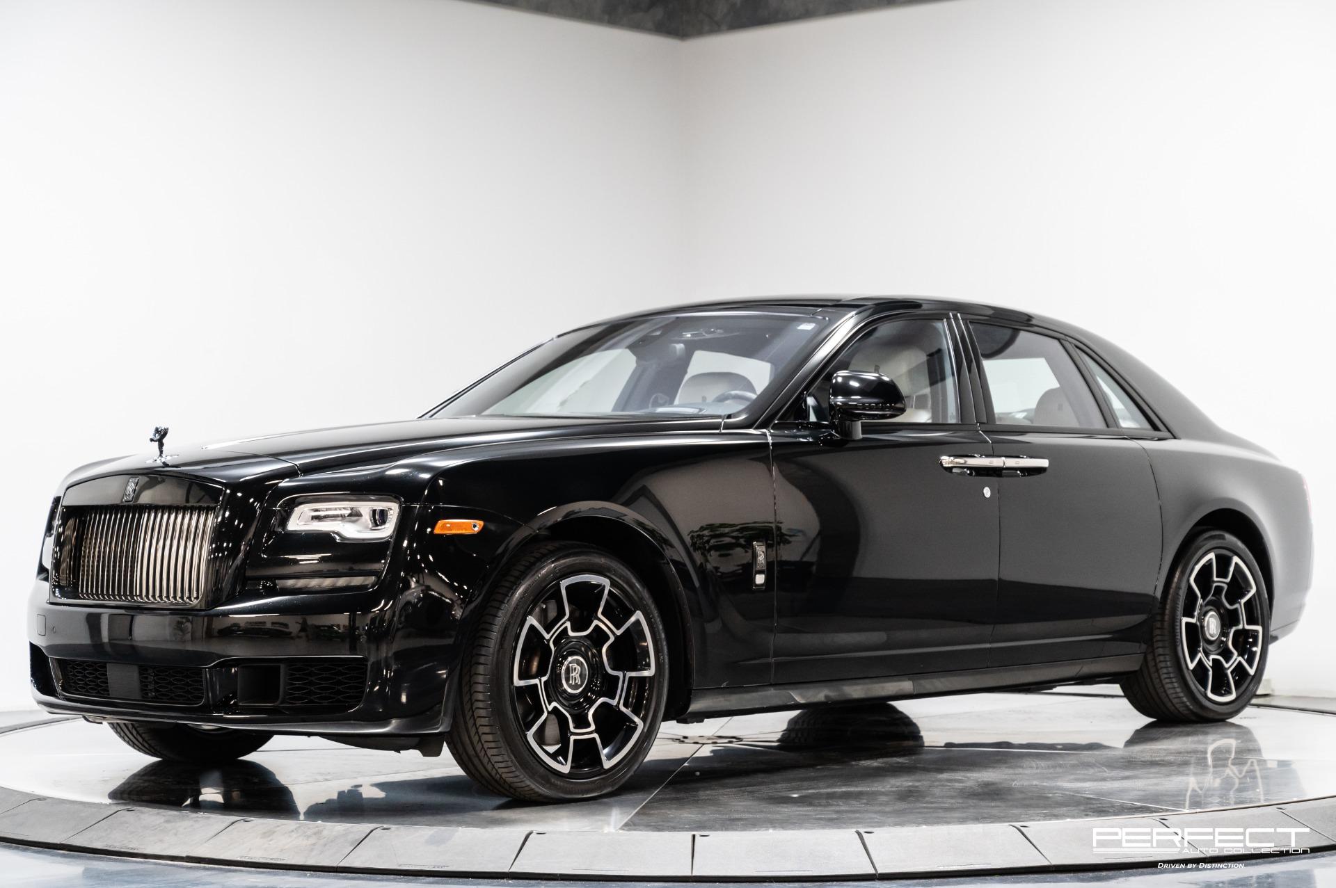 Used 2018 Rolls-Royce Ghost Black Badge For Sale (Sold) | Perfect Auto  Collection Stock #JUX54590