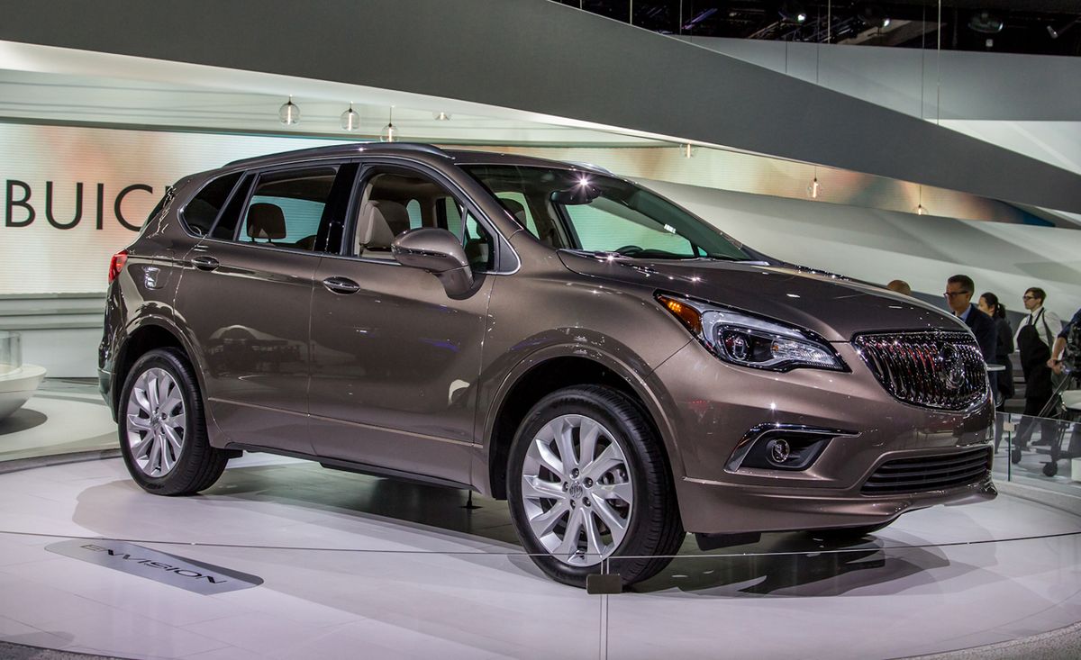 2016 Buick Envision Photos and Info &#8211; News &#8211; Car and Driver