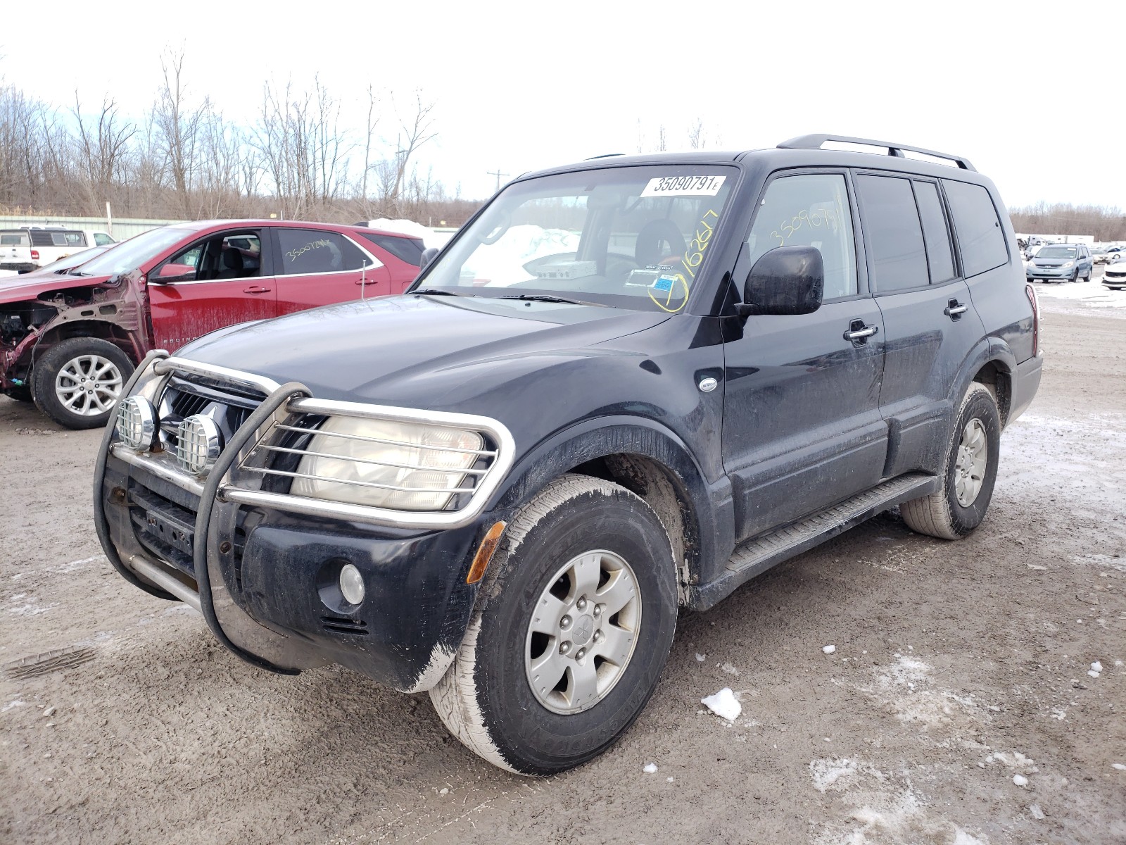 MITSUBISHI MONTERO LI 2004, JA4MW51SX4J008873 — Auto Auction Spot