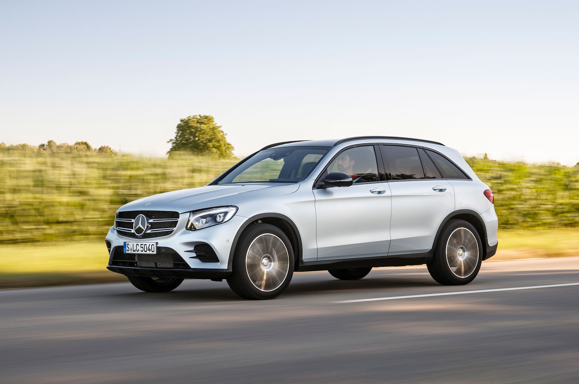 2016 Mercedes-Benz GLC-Class First Drive