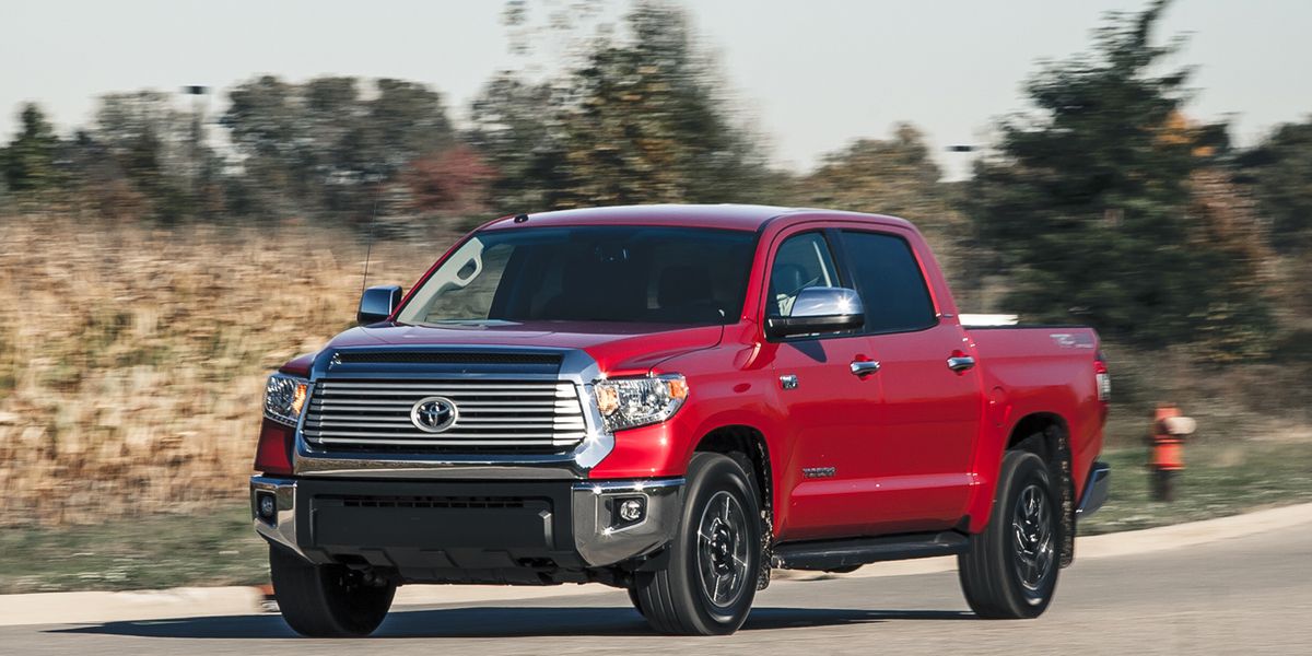 2014 Toyota Tundra LTD CrewMax 5.7-liter 4x4 Tested