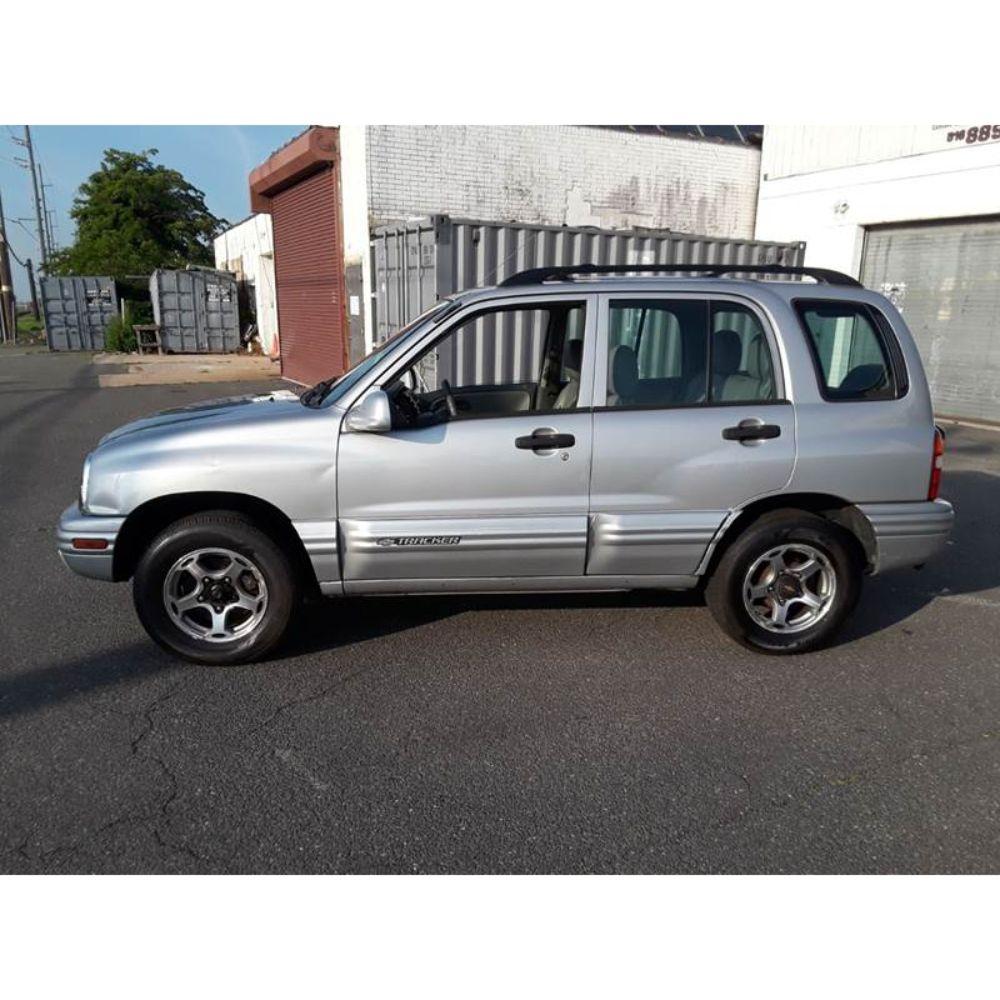 Sold Price: 2001 Chevrolet Tracker LT 4WD 4dr SUV - August 4, 0119 7:30 PM  EDT