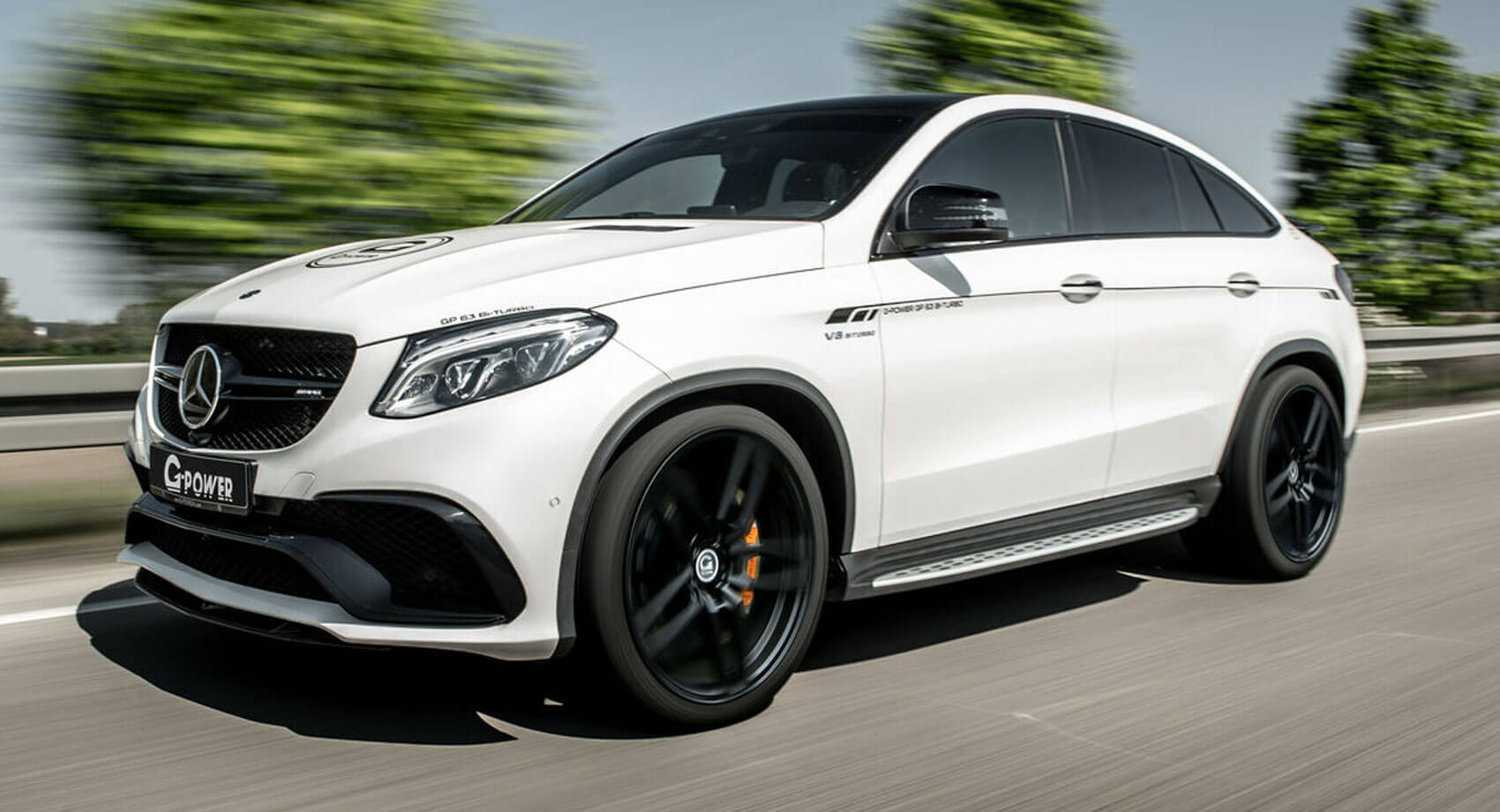 G-Power Pumps Up The Mercedes-AMG GLE 63 S Coupe To 789 HP | Carscoops