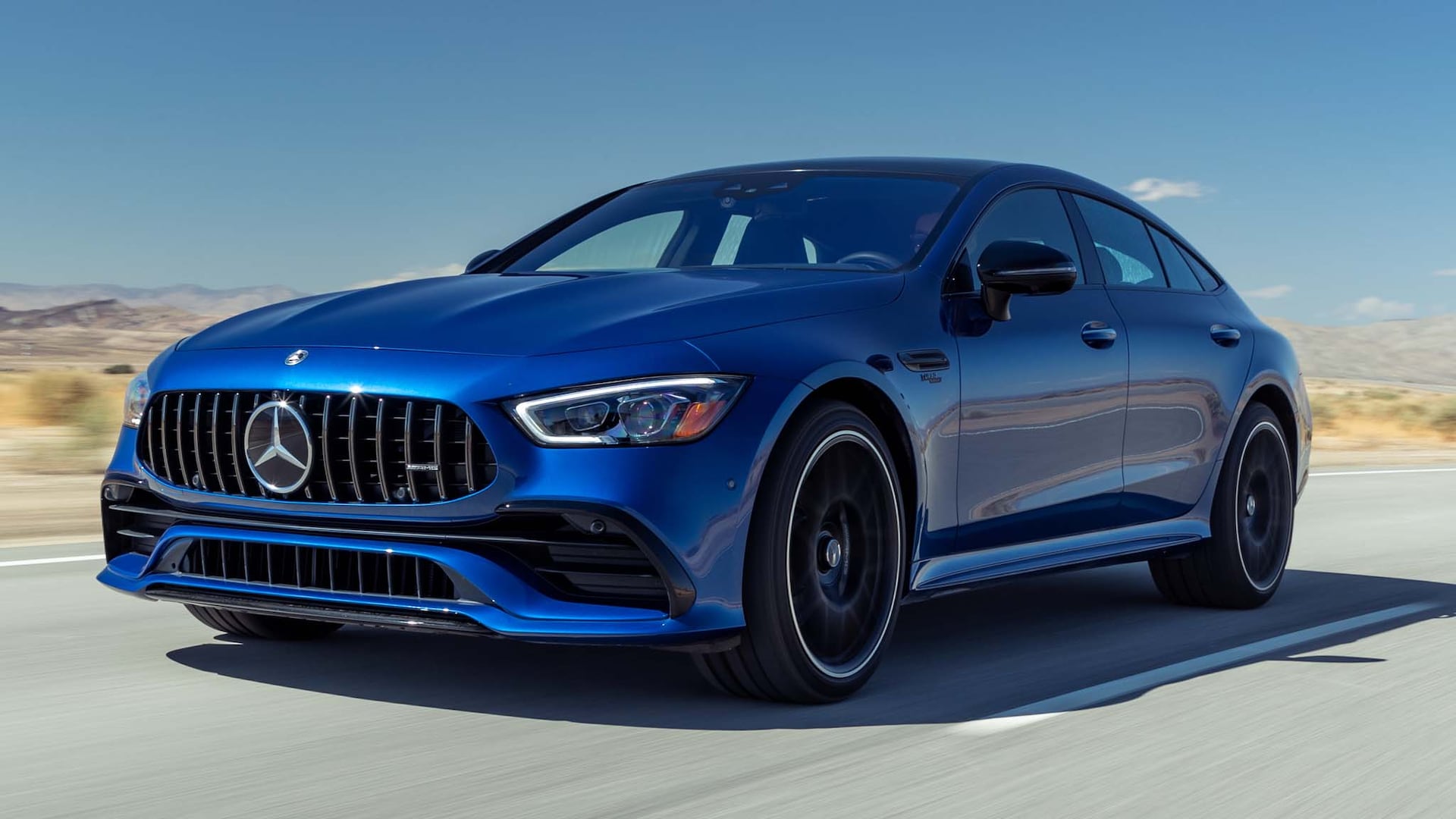 2022 Mercedes-AMG GT53 First Test: The Sporty Daily One