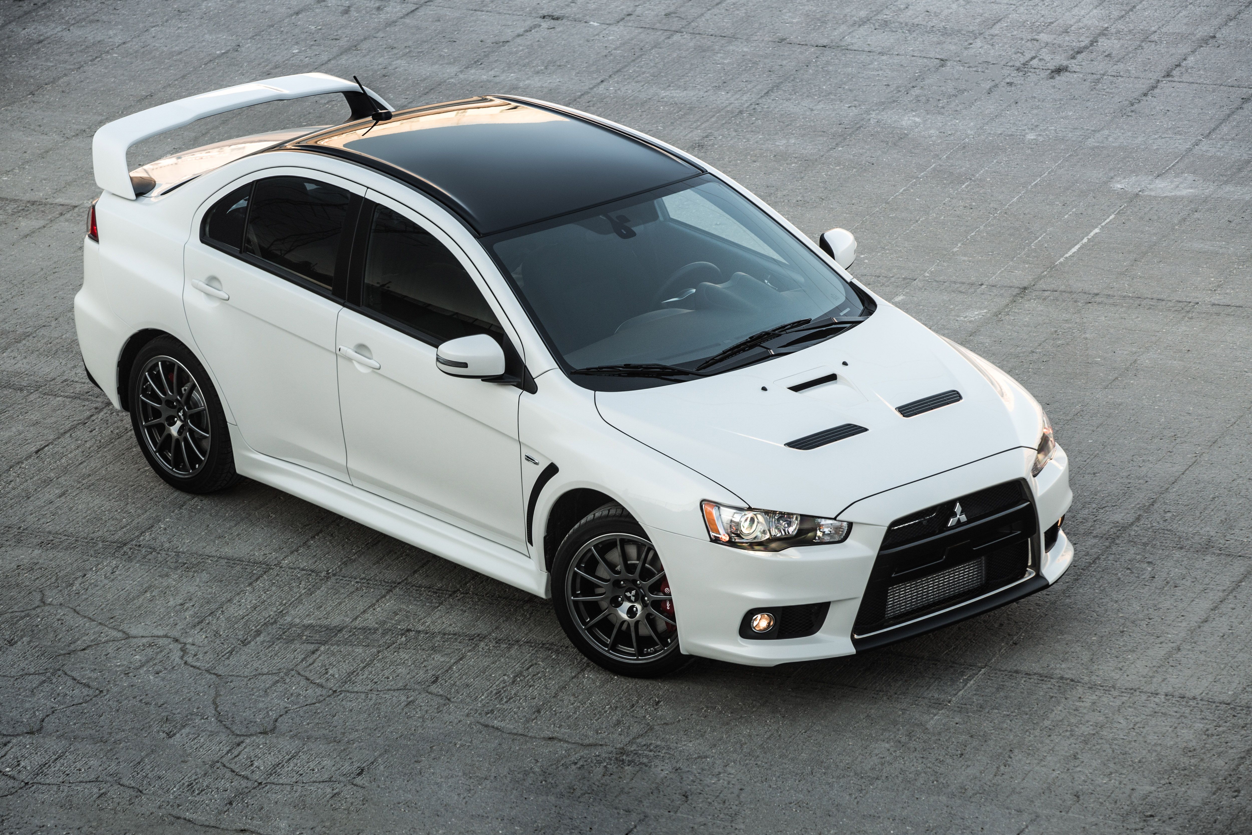 The Mitsubishi Lancer Evo Isn't Coming Back, Even Though We Want It