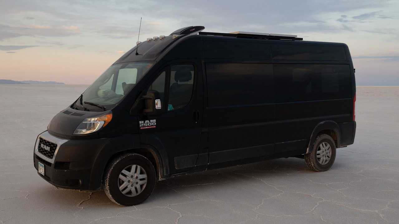 2020 Ram ProMaster Stargazer Is Aptly Named And Perfect For Vanlife