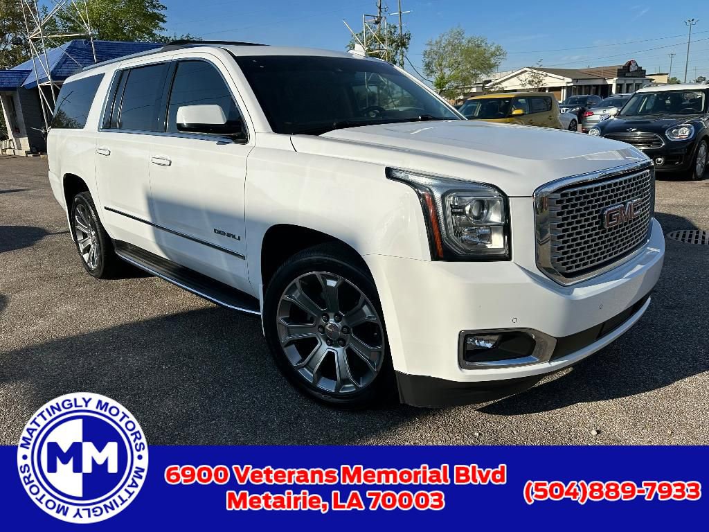 Used 2017 GMC Yukon XL for Sale Right Now - Autotrader