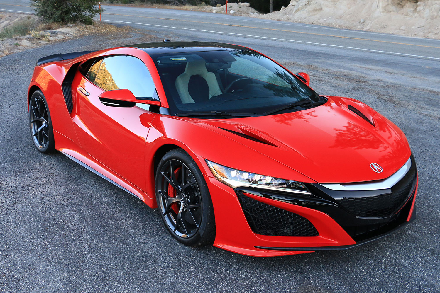 2017 Acura NSX Review | Digital Trends