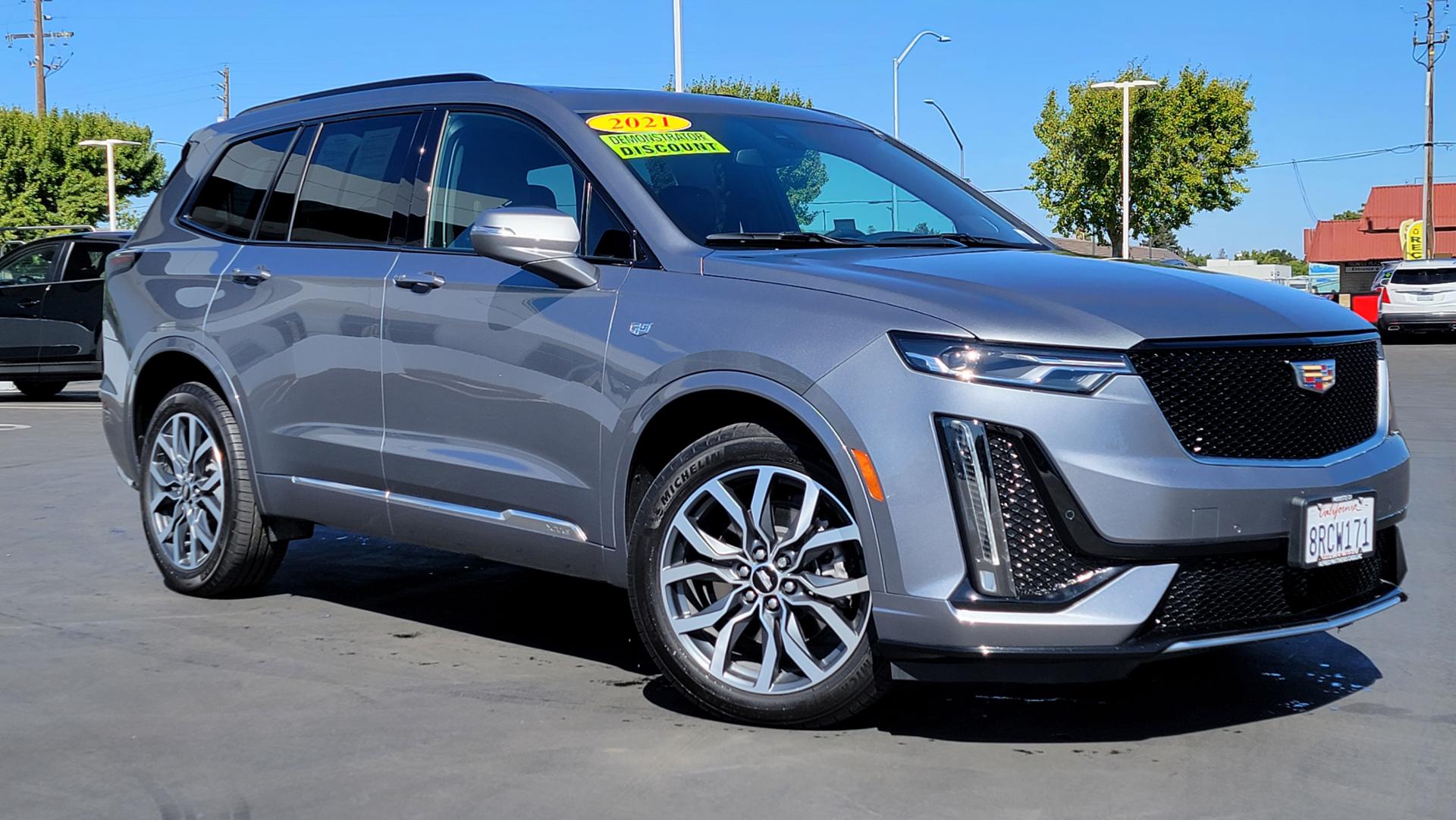 Certified 2021 Gray Cadillac XT6 AWD 4dr Sport For Sale in MODESTO -  Manteca Dealerships - Dublin CA Buick GMC