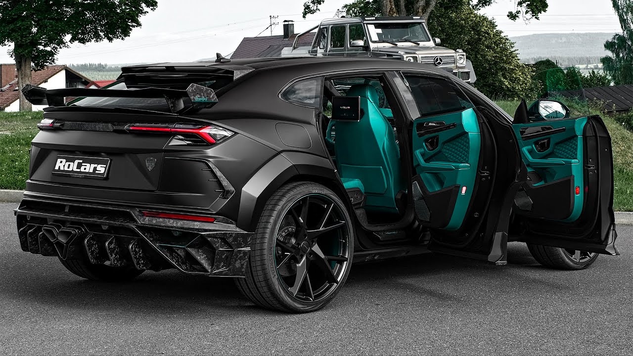 2021 MANSORY Lamborghini Urus VENATUS - Interior, Exterior and Drive -  YouTube