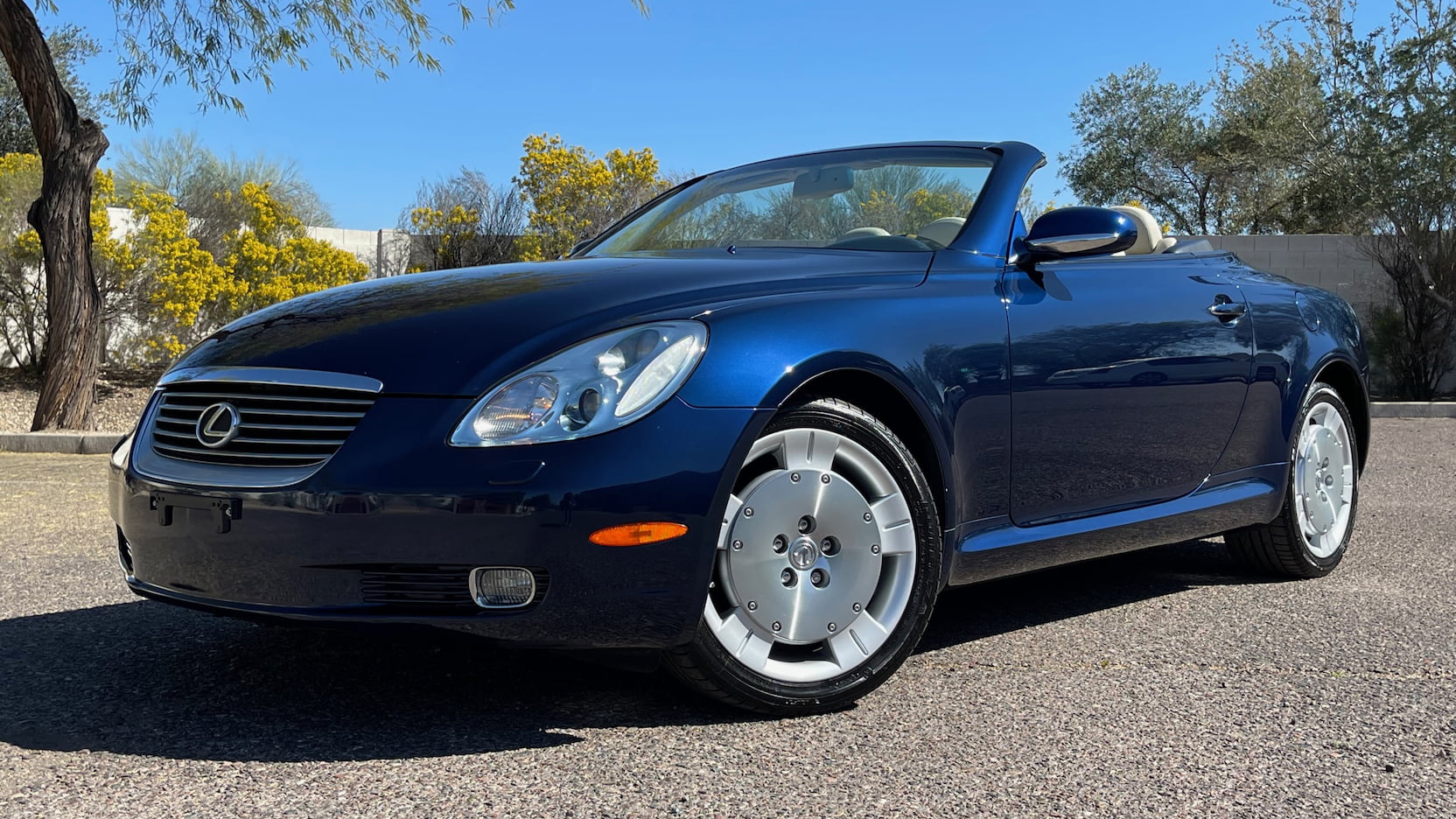 2003 Lexus SC430 Convertible | T58.1 | Glendale 2022