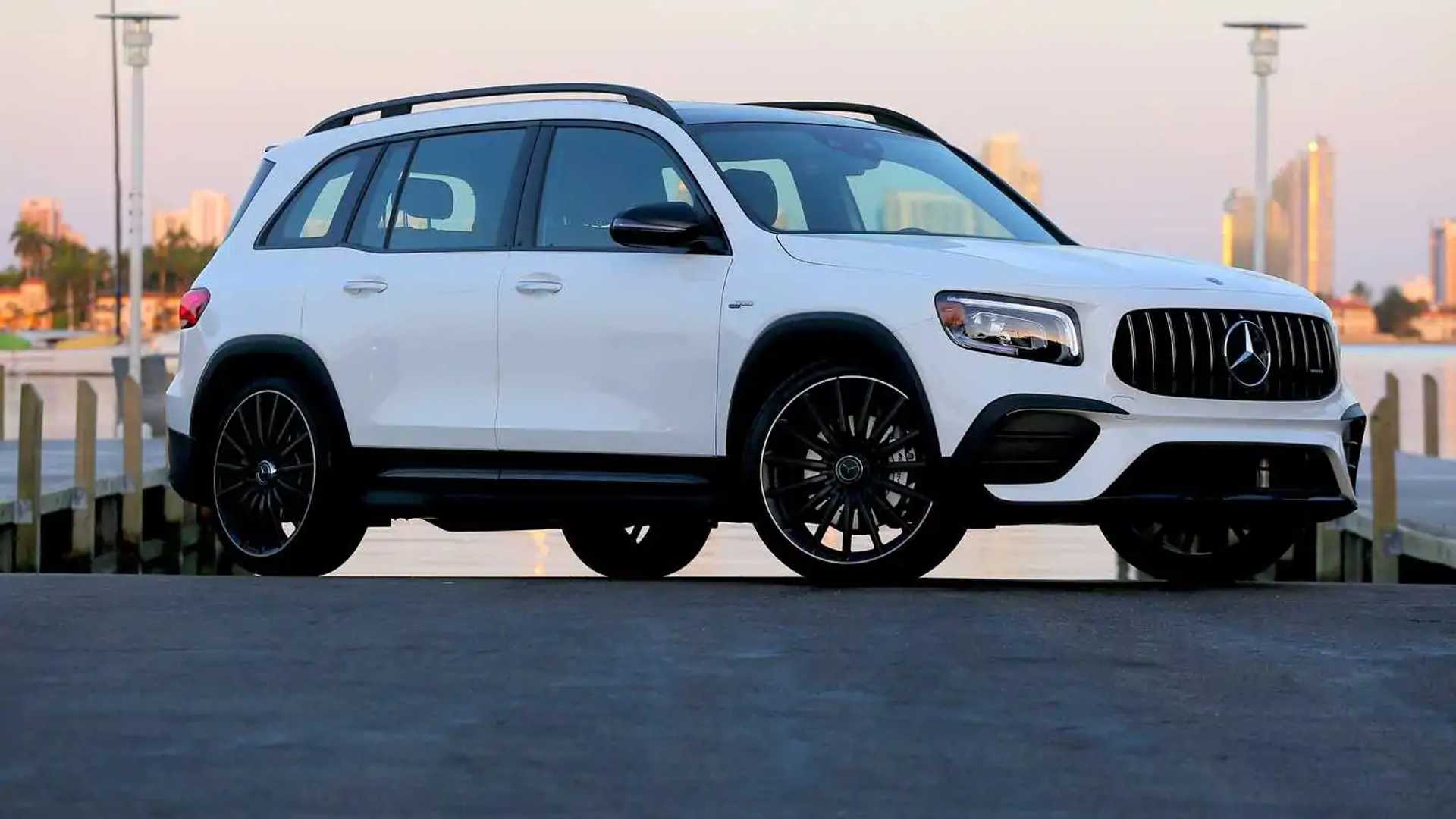 2021 Mercedes-AMG GLB 35 Review: Fun And Ferocious