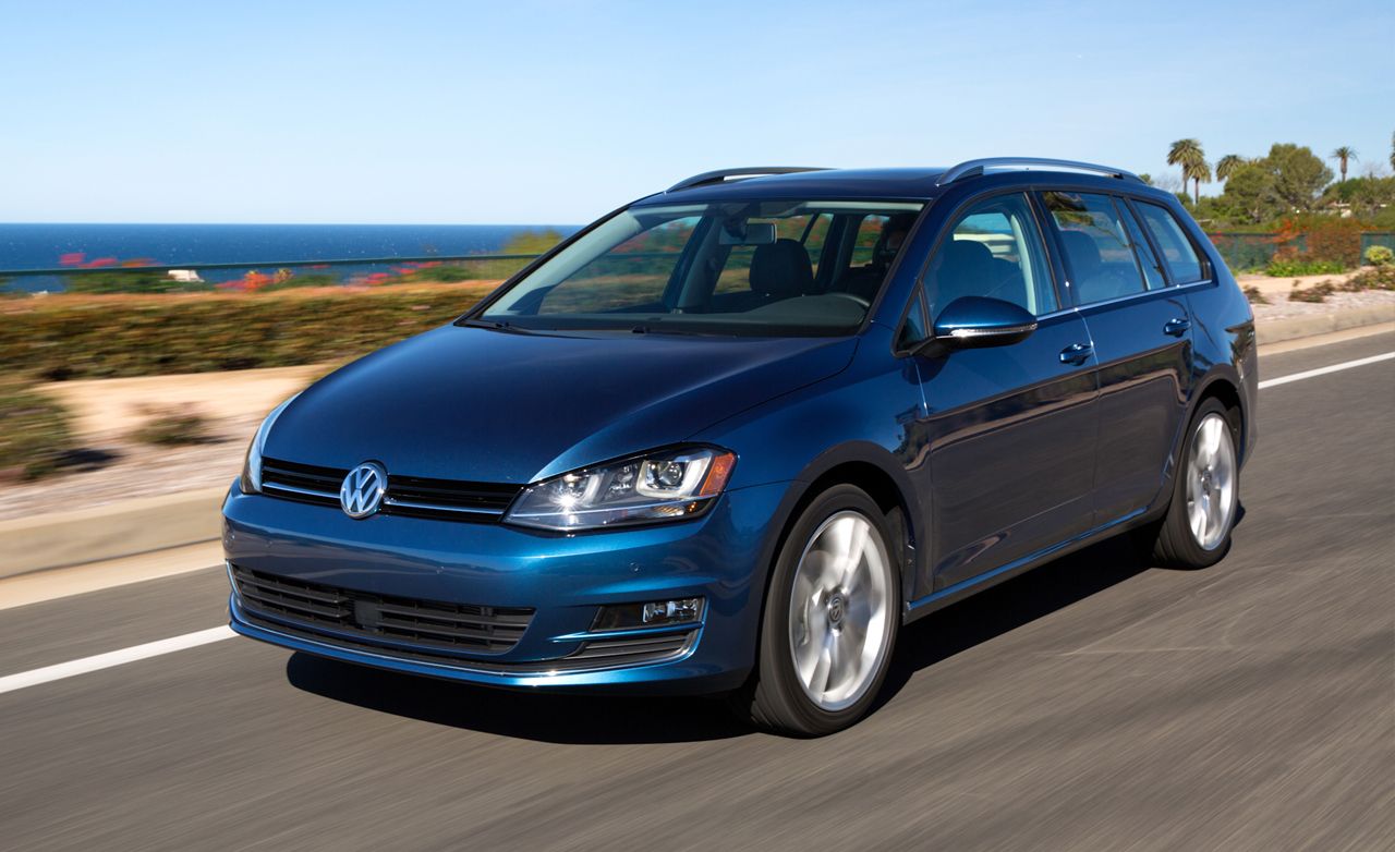 2015 Volkswagen Golf SportWagen First Drive &#8211; Review &#8211; Car and  Driver