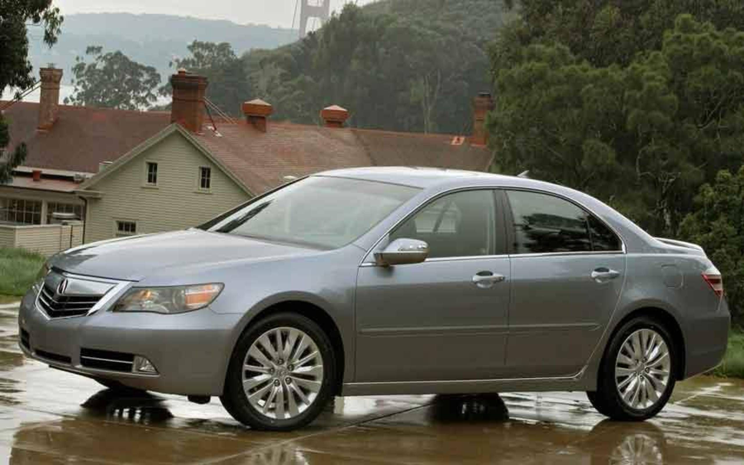 2011 Acura RL with Advance Package, an AW Drivers Log