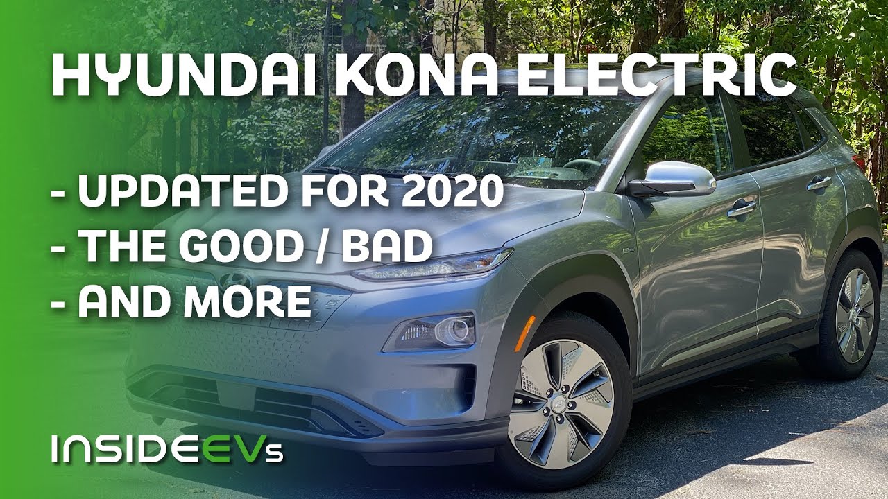2020 Kona EV Quick Drive Review! Do The New Updates Improve A Solid EV? -  YouTube