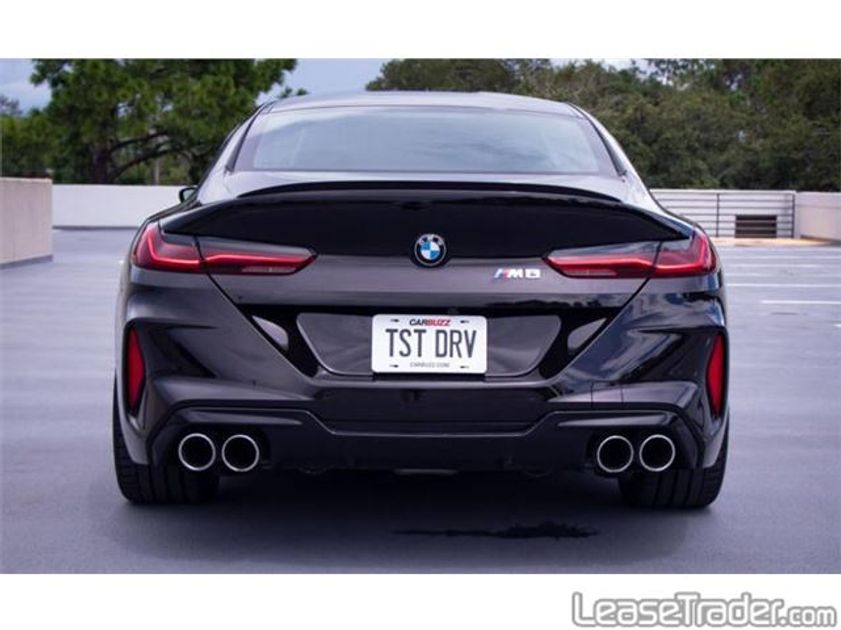2022 BMW M8 Gran Coupe Lease for $1821.0 month: LeaseTrader.com