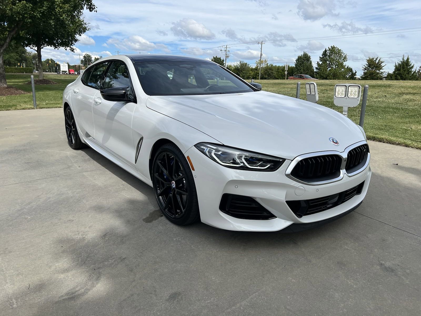 Pre-Owned 2023 BMW 8 Series M850i xDrive Gran Coupe AWD Sedan