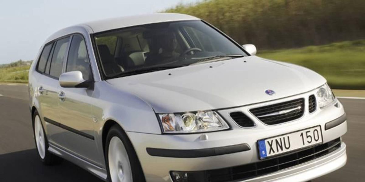 2007 Saab 9-3 SportCombi: The Anti-Crossover