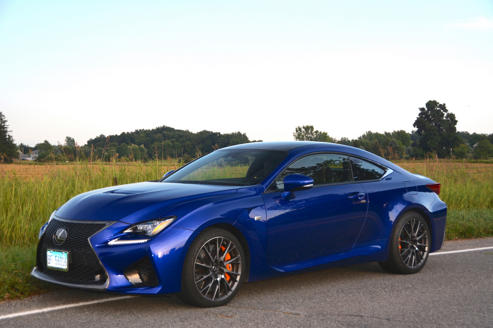 2019 Lexus RC F Review - GTspirit